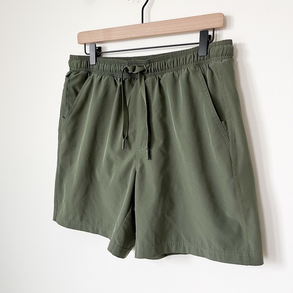 VRST All In Green 7" Shorts Boxer Brief Liner Mens Medium - Picture 2 of 11